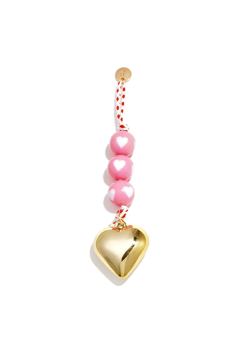 Hartjes hanger Roze