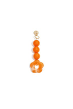 Tasbedeltjes Met Bloemmotief Oranje