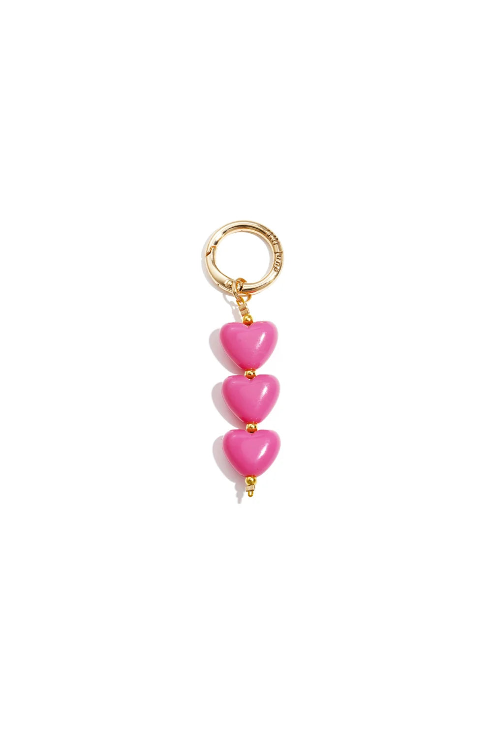 Tasbedeltjes Van Schattig hartjes Fuchsia