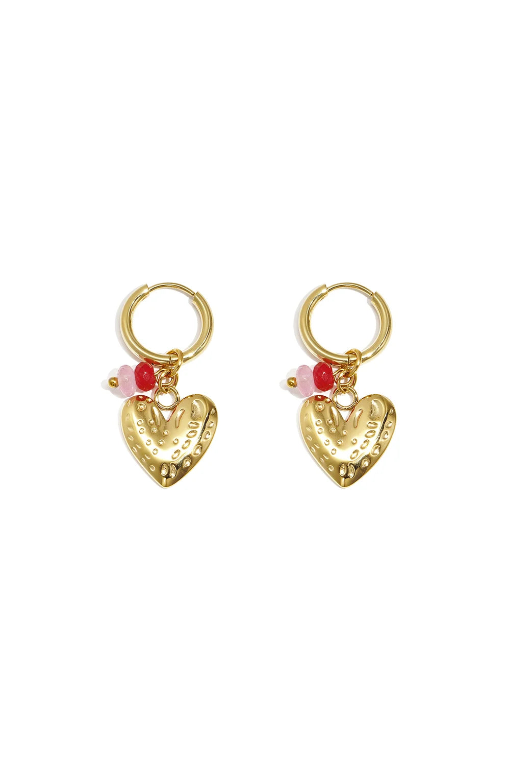 Tender Heart Hoops - Goud - Online kopen bij niniforyou