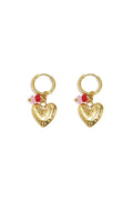 Tender Heart Hoops - Goud - Online kopen bij niniforyou