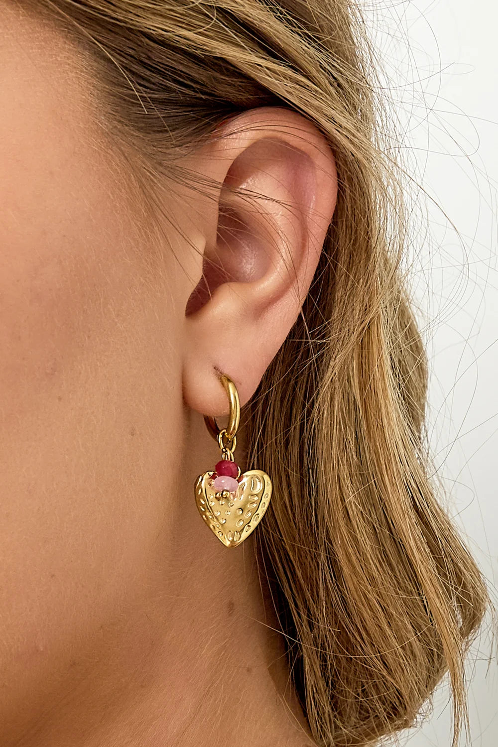 Tender Heart Hoops - Voorbeeld - Online kopen bij niniforyou