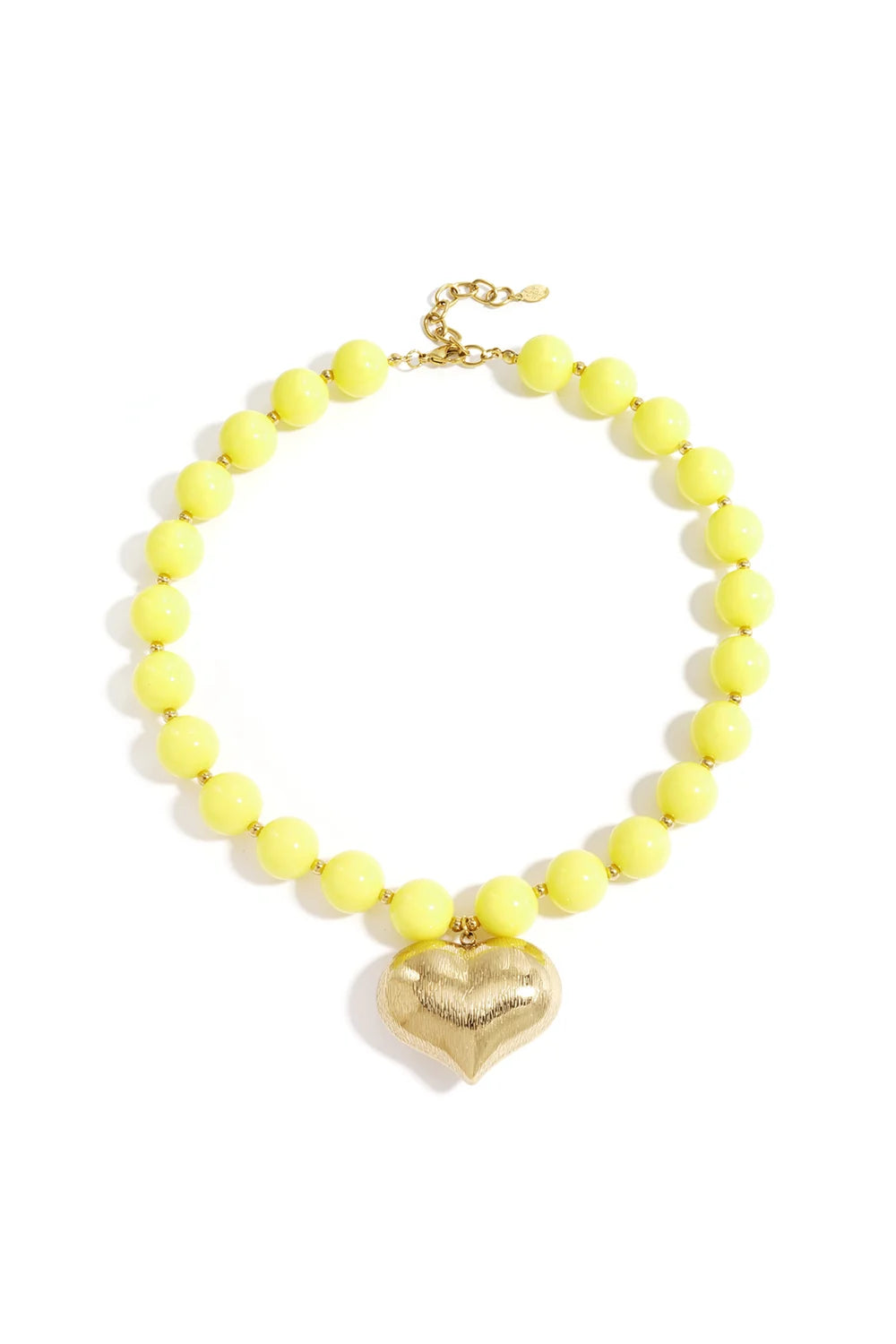 The Bonbon Heart - Geel - Goud
