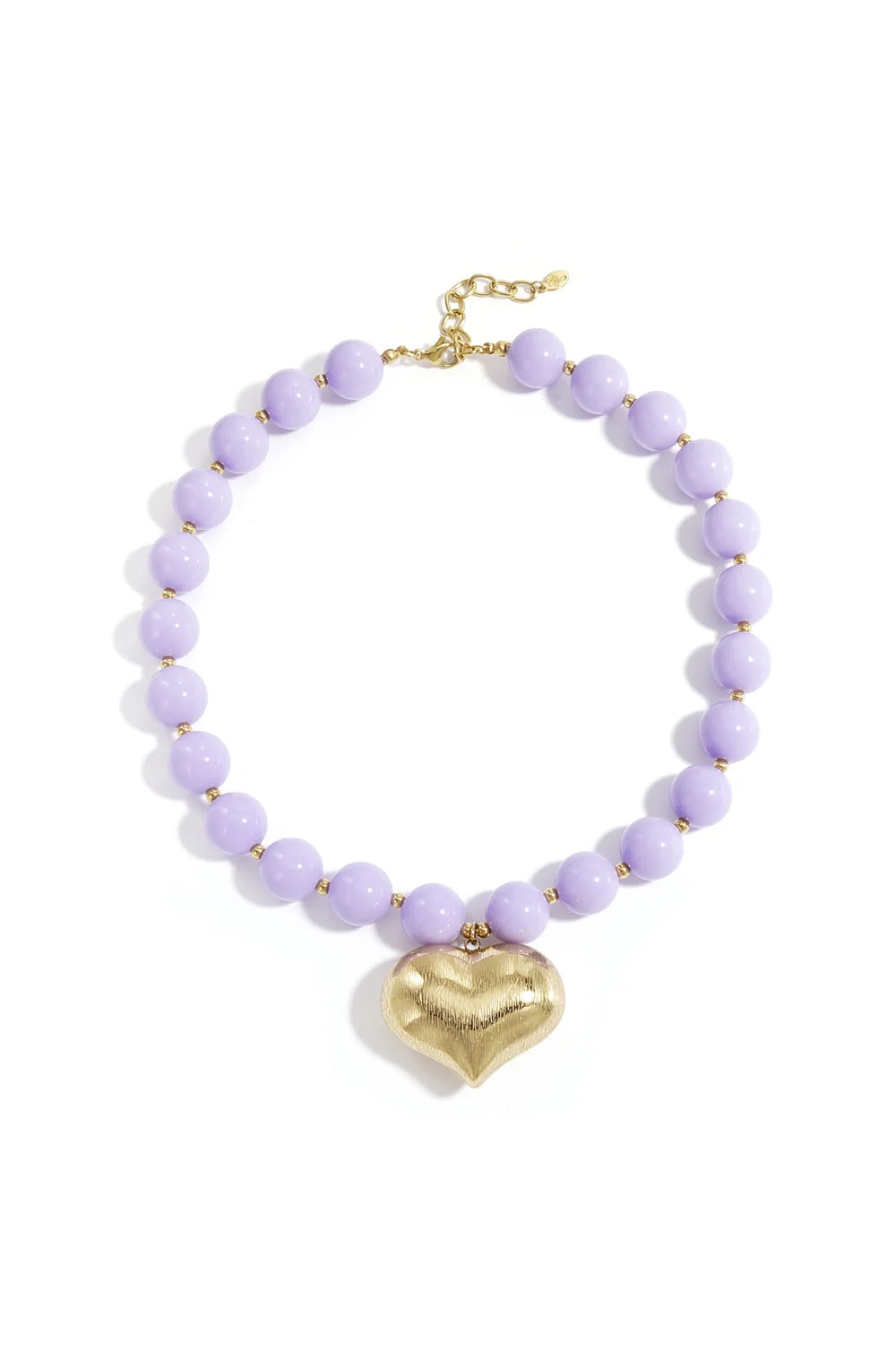 The Bonbon Heart - Paars - Goud - Online kopen bij niniforyou