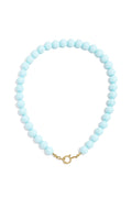 The Candy Beads Ketting - Babyblauw - Online kopen bij niniforyou