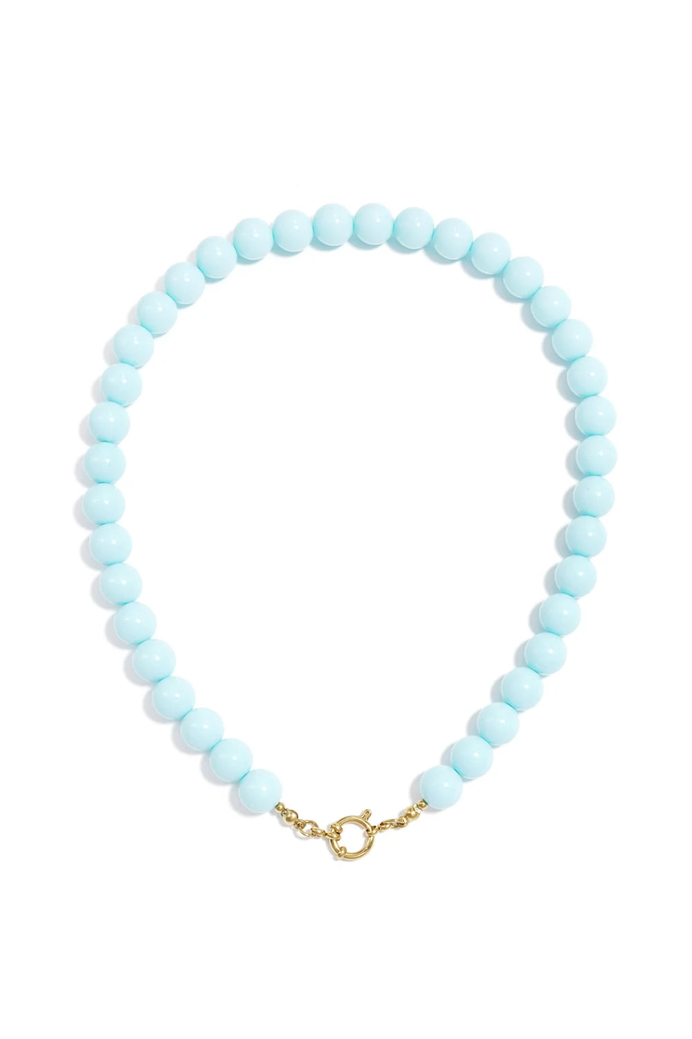 The Candy Beads Ketting - Babyblauw - Online kopen bij niniforyou