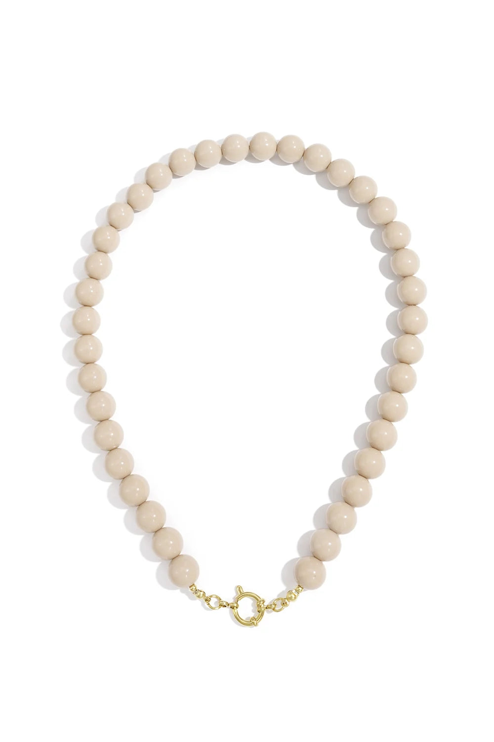 The Candy Beads Ketting - Bruin - Online kopen bij niniforyou - kopie