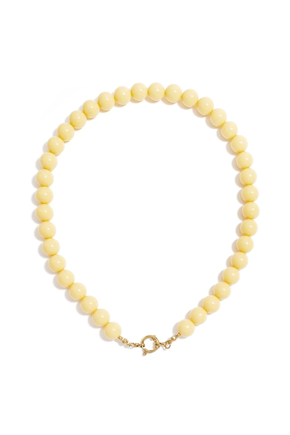 The Candy Beads Ketting - Geel - Online kopen bij niniforyou
