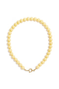 The Candy Beads Ketting - Geel - Online kopen bij niniforyou