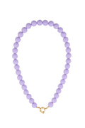 The Candy Beads Ketting - Lila
