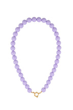 The Candy Beads Ketting - Lila