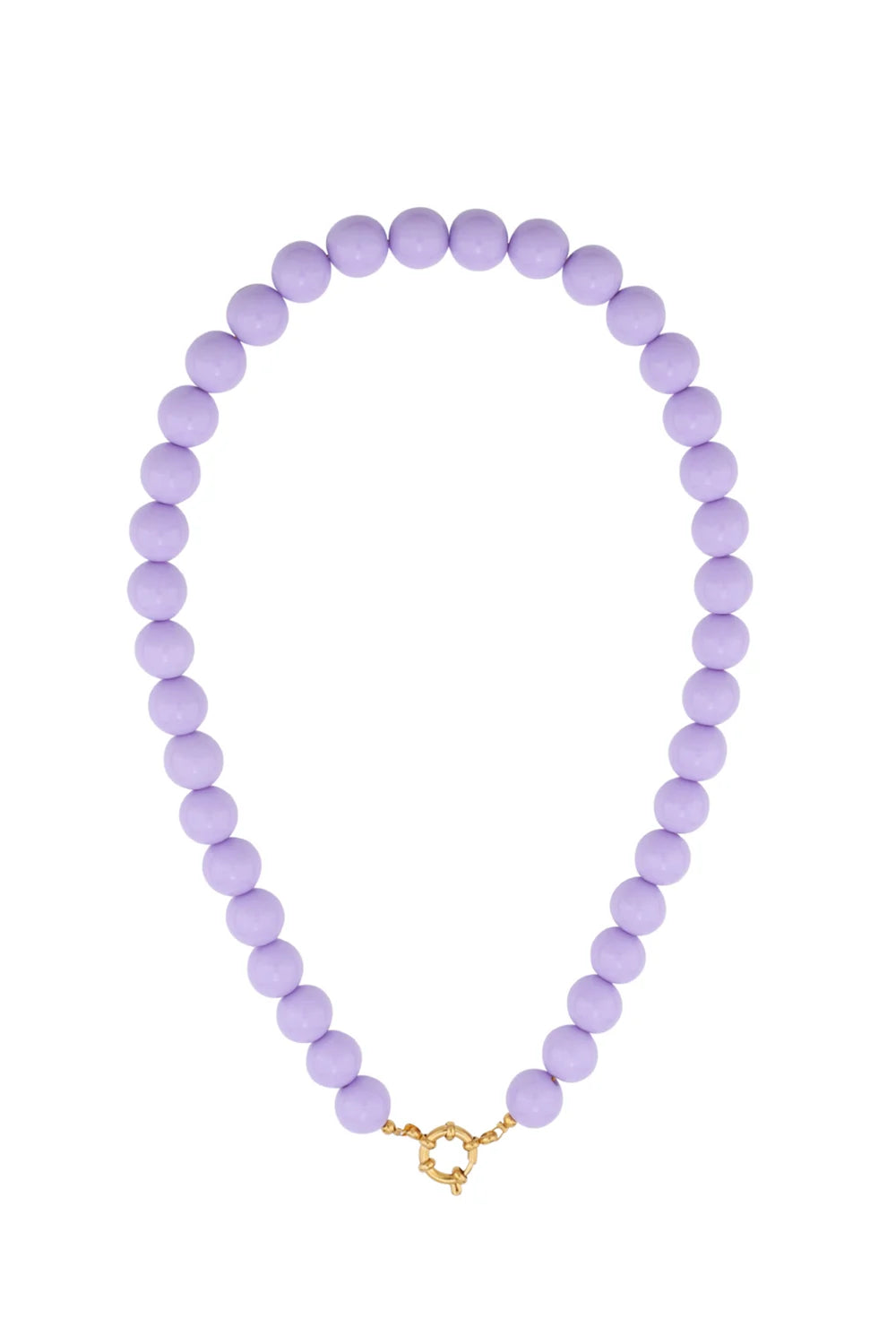 The Candy Beads Ketting - Lila