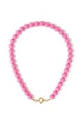 The Candy Beads Ketting - Roze Rood - Online kopen bij niniforyou