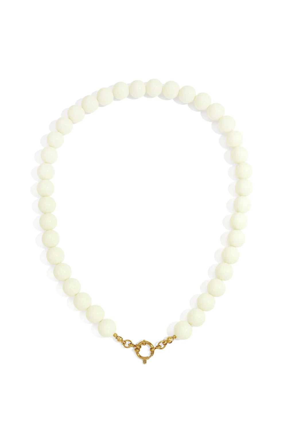 The Candy Beads Ketting - Wit - Online kopen bij niniforyou