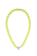 The Candy Beads Ketting - piekgroen