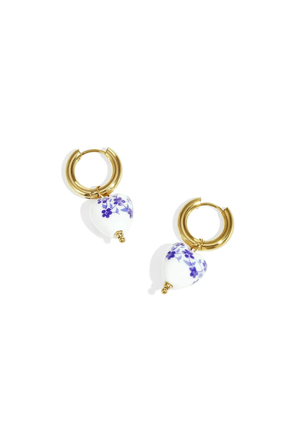 The Delft Darling Hearts - goud -online kopen bij niniforyou
