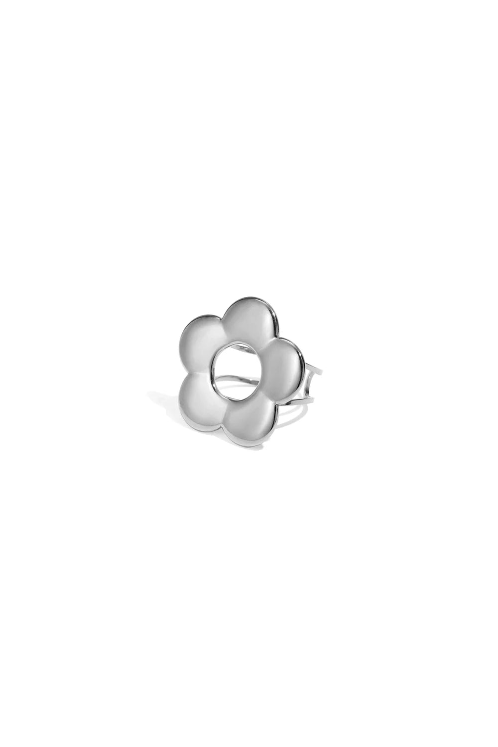 The Flower Power Ring - Zilver - Online Kopen Bij Niniforyou