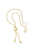 The Golden Glaze Ketting  90cm - Goud - Online Bestellen Bij Niniforyou