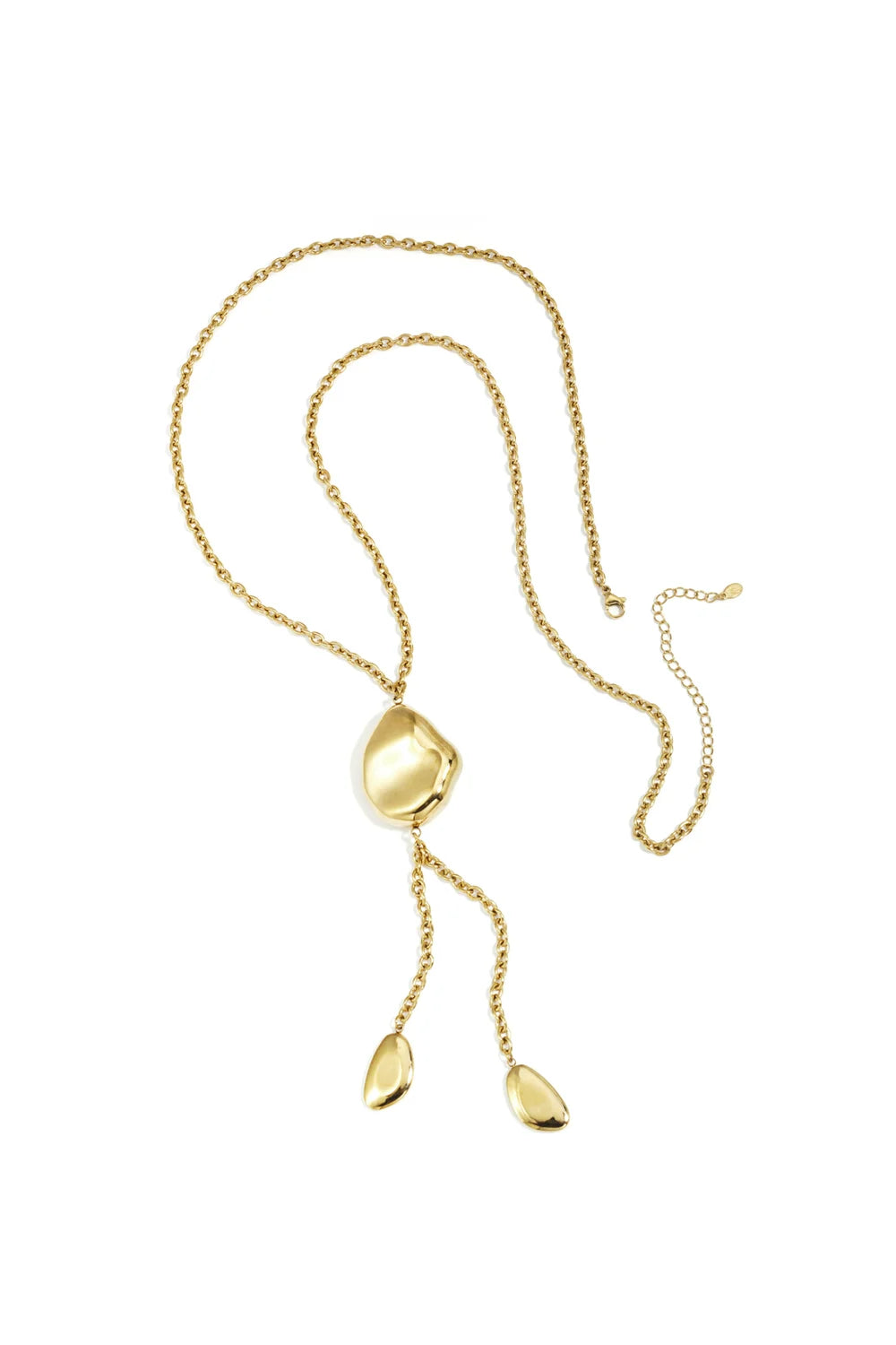 The Golden Glaze Ketting  90cm - Goud - Online Bestellen Bij Niniforyou