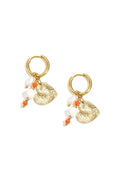 The Golden Sprinkles oorbellen - goud - online kopen bij niniforyou
