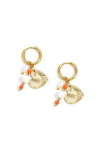 The Golden Sprinkles oorbellen - goud - online kopen bij niniforyou
