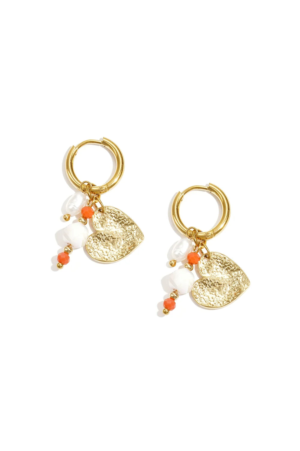 The Golden Sprinkles oorbellen - goud - online kopen bij niniforyou

