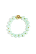 The Gummy Hearts Armband - Lichtgroen - Online kopen bij Niniforyou