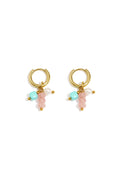 The Litte Candy Beads Oorbellen - Roze Goud