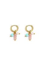 The Litte Candy Beads Oorbellen - Roze Goud