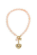 The Peach Praliné Ketting - Goud - Online kopen bij niniforyou