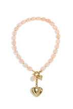 The Peach Praliné Ketting - Goud - Online kopen bij niniforyou