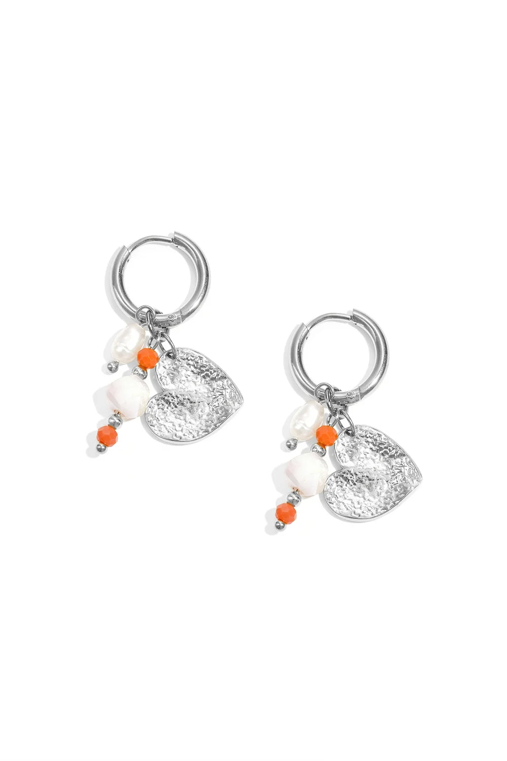 The Silver Sprinkles oorbellen - zilver - online kopen bij niniforyou 