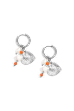 The Silver Sprinkles oorbellen - zilver - online kopen bij niniforyou 