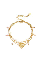 The Sugar Trapper Armband voor dames - Goud - Online kopen bij niniforyou