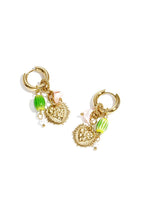 The Watermelon Crush Oorbellen - Goud - Online kopen bij niniforyou
