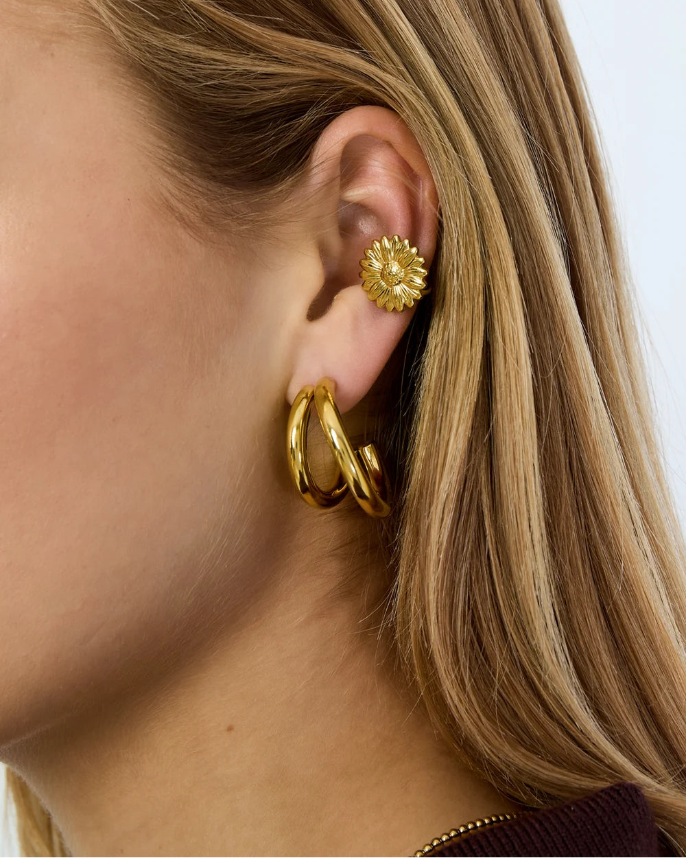 The Blossom Ear Cuff