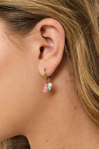 The Litte Candy Beads Oorbellen - Roze Goud - Voorbeeld - Online kopen bij niniforyou