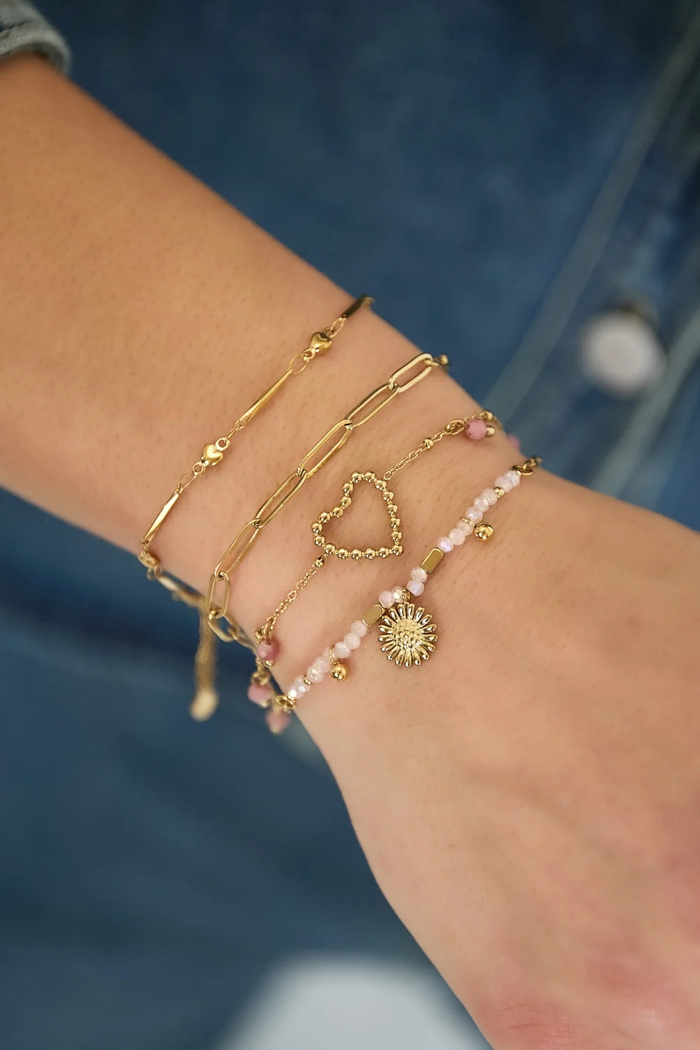 The Sugar Trapper Armband voor dames - Voorbeeld - Online kopen bij niniforyou