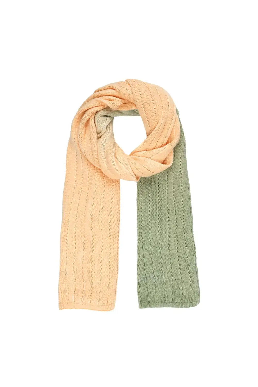 Tie Dye Sjaal Groen Acryl