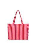 Tote Bags Strip - Rood - Online kopen bij niniforyou
