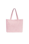 Tote Bags Strip - Roze - Online kopen bij niniforyou