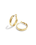Trendy Star Hoops Oorbellen – Goud