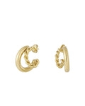 Twice As Nice Oorbellen – Goud