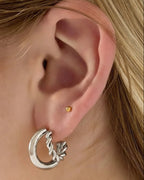 Twice As Nice Oorbellen – Zilver