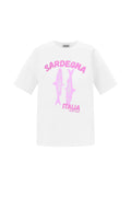 Vrouwen T-shirt Casual Sardegna Italia