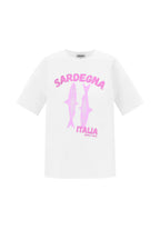 Vrouwen T-shirt Casual Sardegna Italia