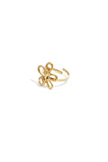 Wildflower Bloom Ring - Goud - Online kopen bij niniforyou