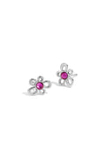 Wildflower Studs - Zilver - Online kopen bij niniforyou