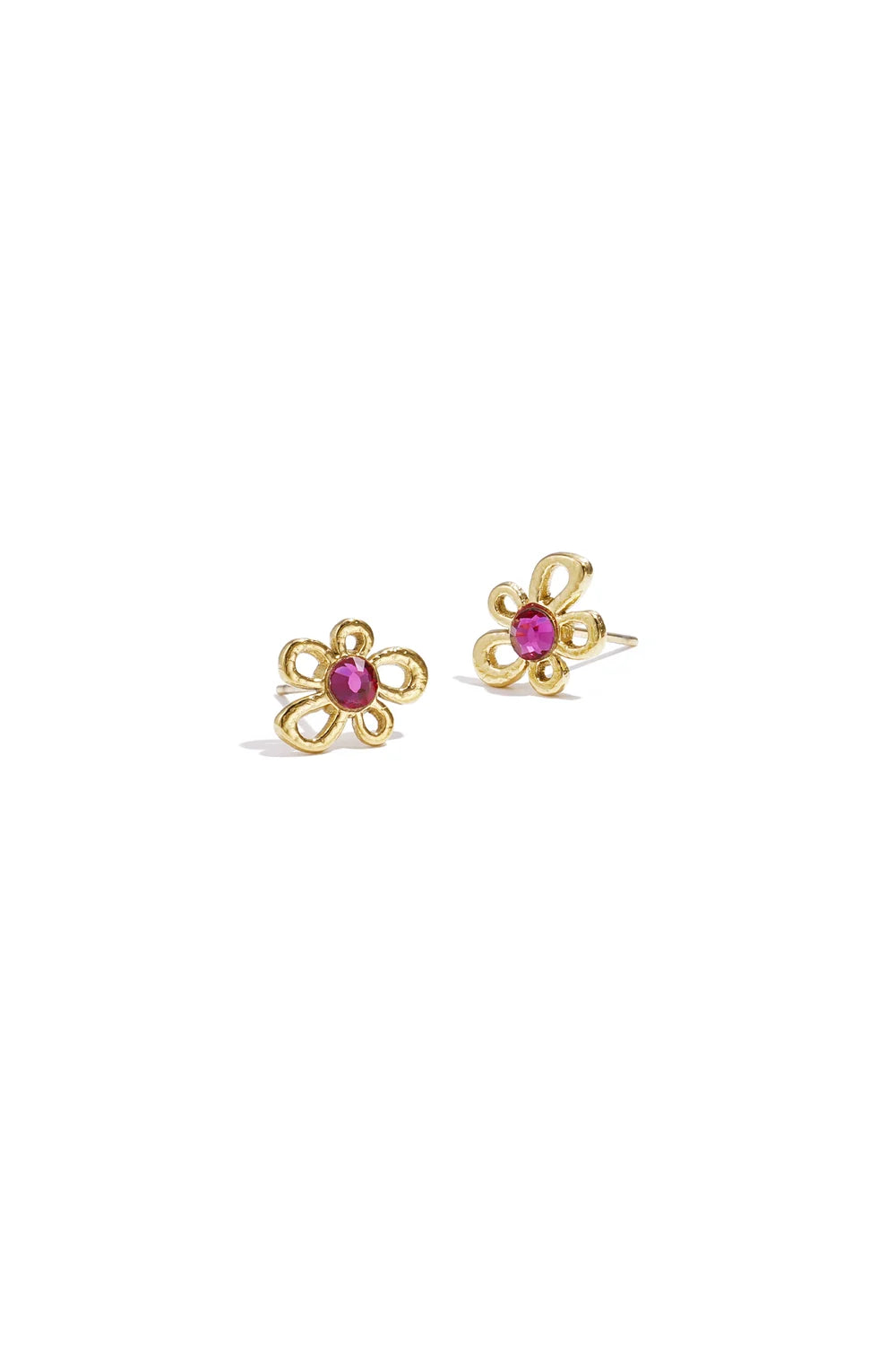 Wildflower Studs - Goud - Online kopen bij niniforyou