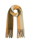 Wintersjaal Ombre Kleuren GEEL